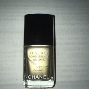 Chanel long wear nail color 532 Canotier